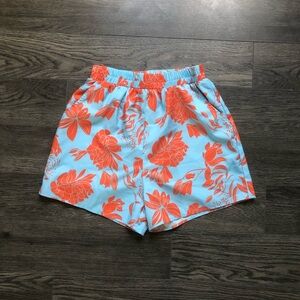 No‎ Brand Floral Print Shorts | Size S